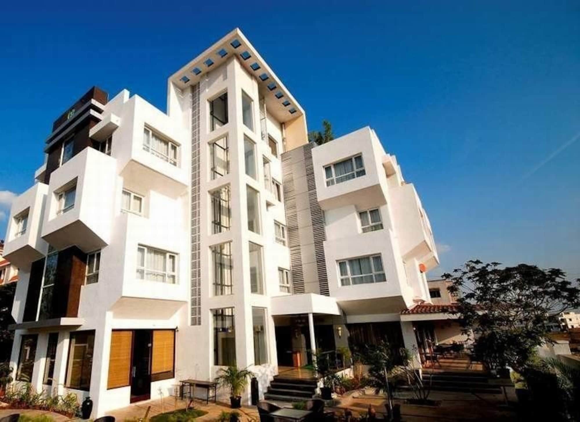 Hotel Treebo Trend Surya Nashik Extérieur photo